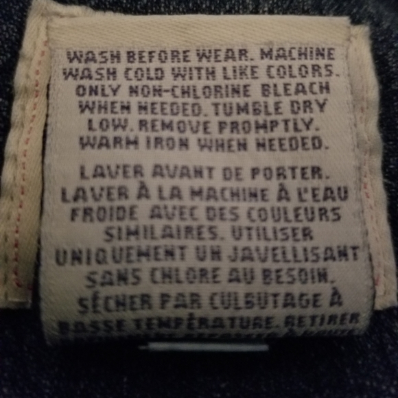 Cherokee girl's jean jacket - Picture 4 of 4